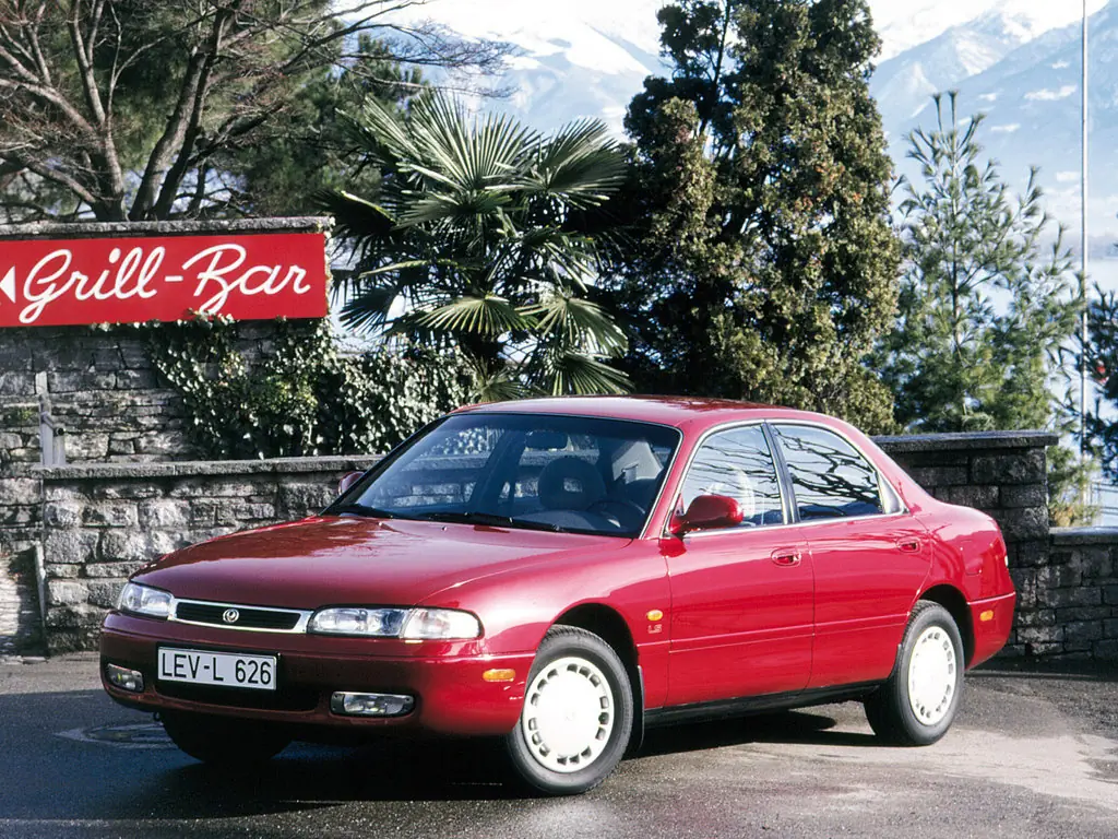 Mazda 626 (GE) 4 поколение, седан (08.1991 - 04.1997)